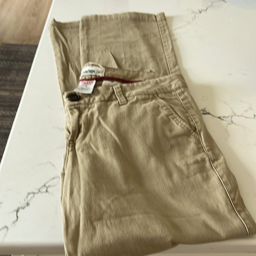Juniors Size 9  98 Percent Cotton Pants Free Style Revolution Brand